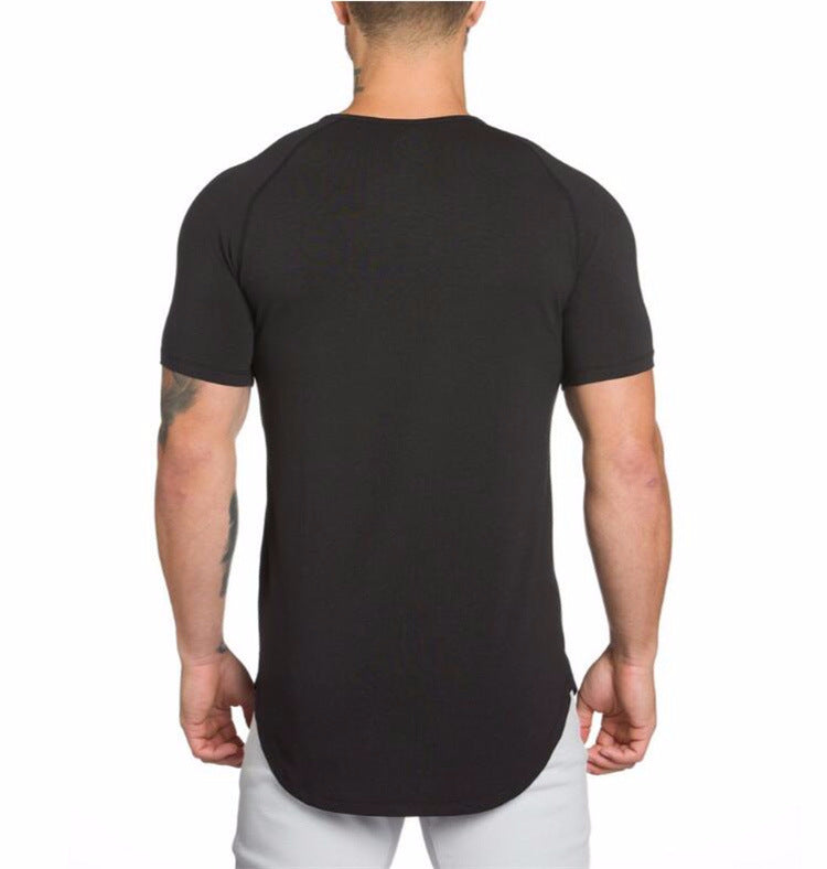 MAXWELL CURVE HEM TEE