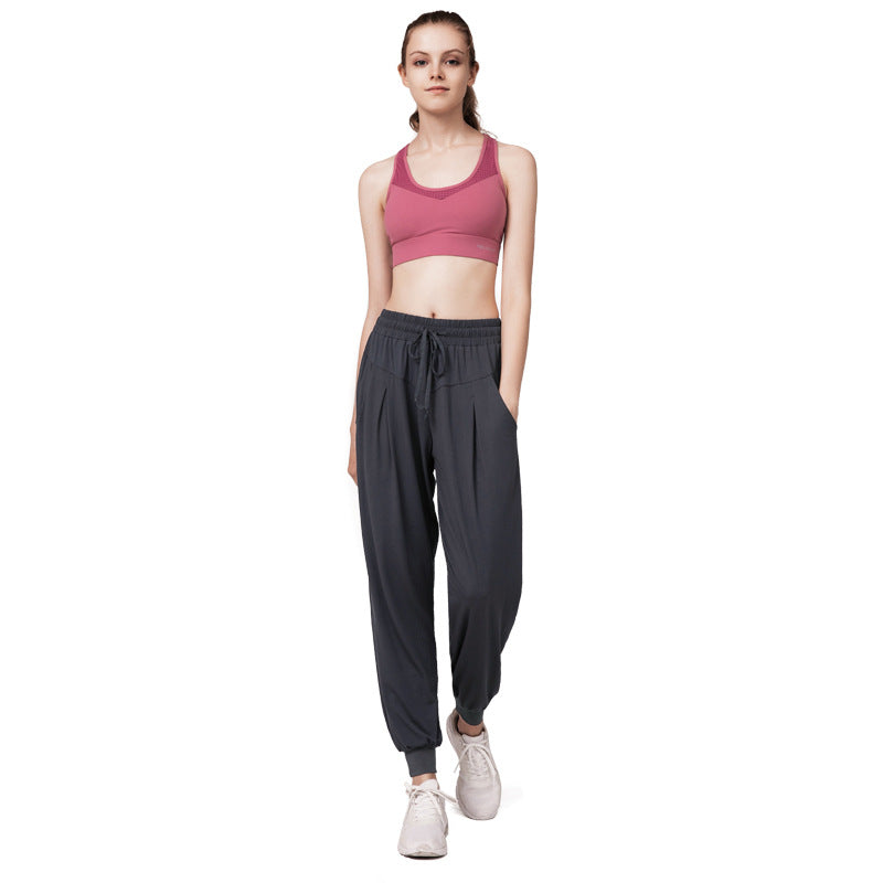 HAREM JOGGER PANTS