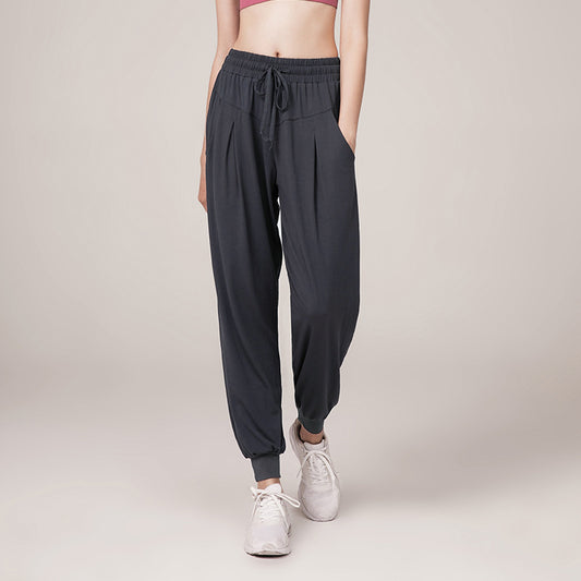 HAREM JOGGER PANTS