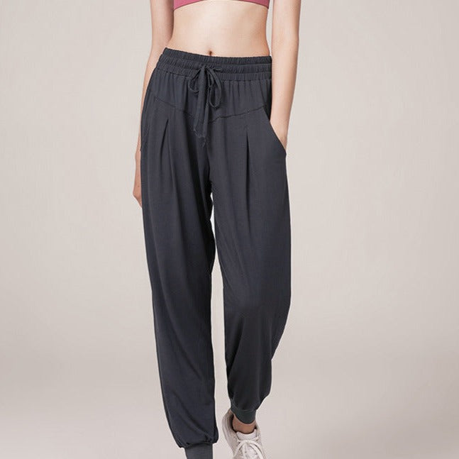 HAREM JOGGER PANTS