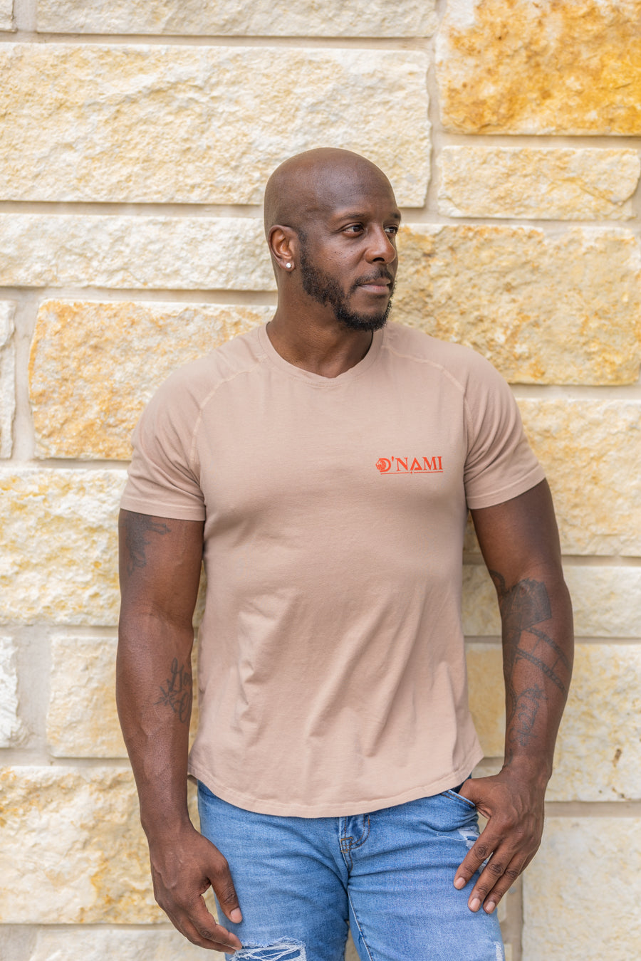 MAXWELL CURVE HEM TEE